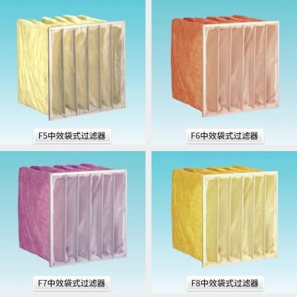 中效袋式過(guò)濾器